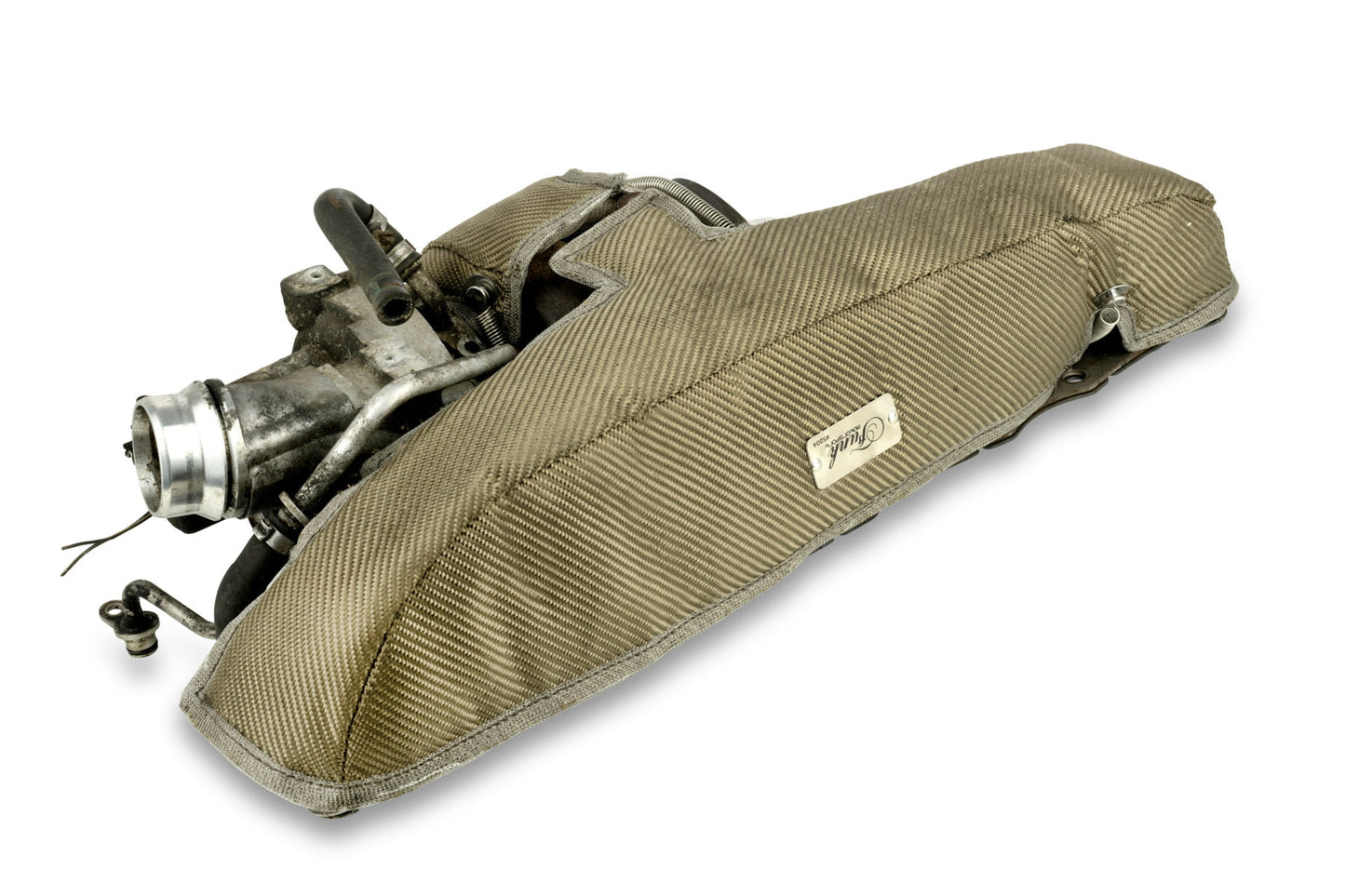 Funk Motorsport BMW X4 xDrive35i Turbo Blanket N55 engine - TMC Motorsport