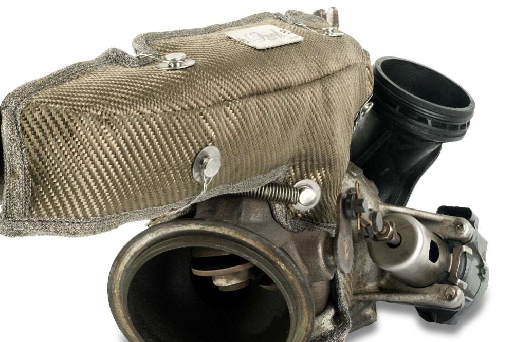 Funk Motorsport Toyota Supra Turbo Blanket B48 engine - TMC Motorsport