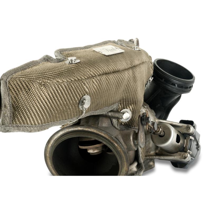 Funk Motorsport Mini Clubman JCW Turbo Blanket B48 engine - TMC Motorsport