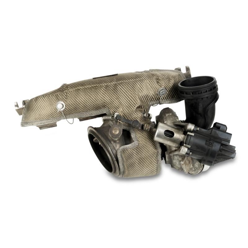 Funk Motorsport Mini Clubman JCW Turbo Blanket B48 engine - TMC Motorsport