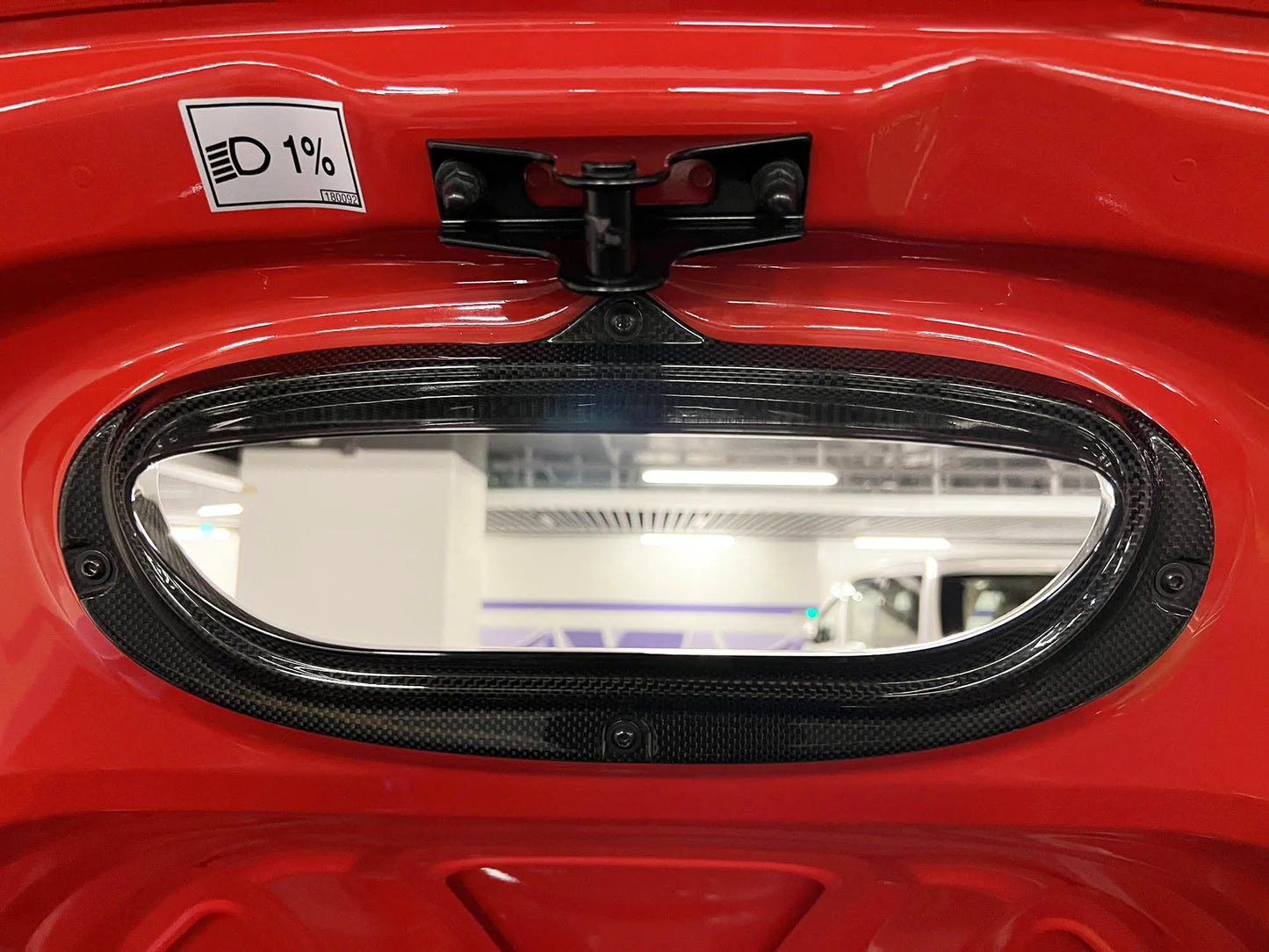 Ferrari F8 – Carbon Fibre Front S Duct - Carbon Fibre - TMC Motorsport