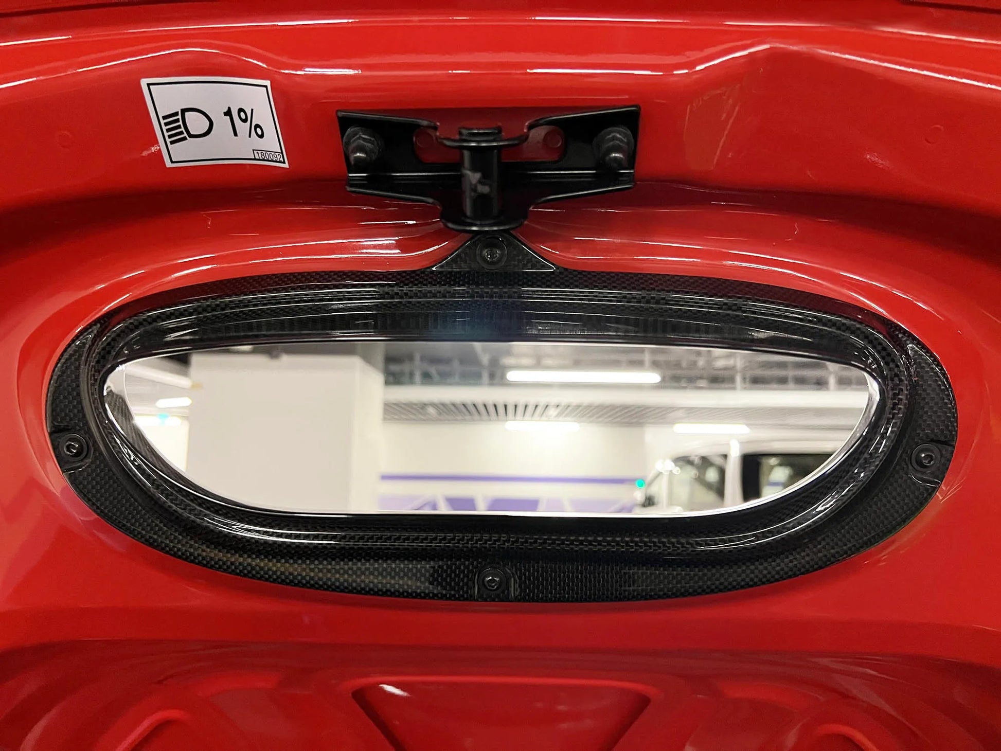 Ferrari F8 – Carbon Fibre Front S Duct - Carbon Fibre - TMC Motorsport