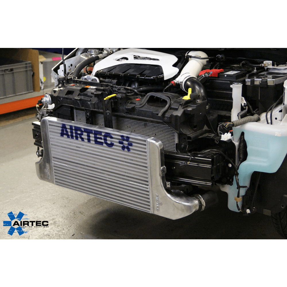 AIRTEC Motorsport Stage 3 Intercooler Upgrade for Fiesta ST180 EcoBoost - TMC Motorsport