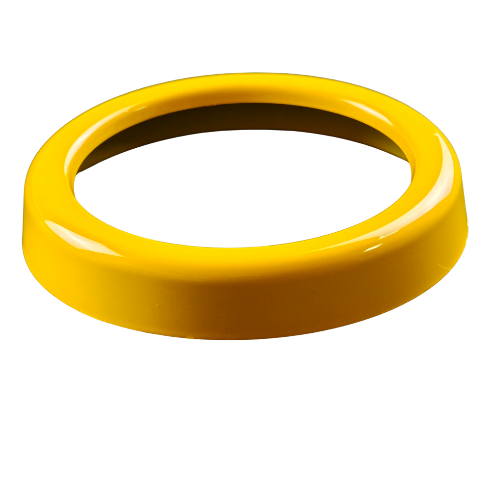 Abarth 500 / 595 / 695 Boost Gauge Pod Ring Face Cover – EU & USA LHD Only