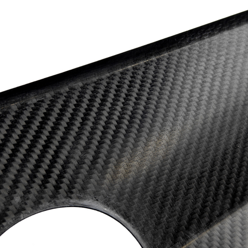 Abarth 500 / 595 / 695 Series 4 Carbon Fibre Glove Box Cover & Handle Cover