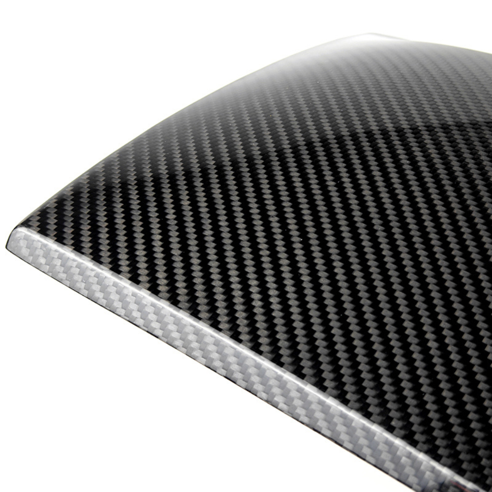 Abarth 500 / 595 / 695 Series 4 Carbon Fibre Glove Box Cover & Handle Cover