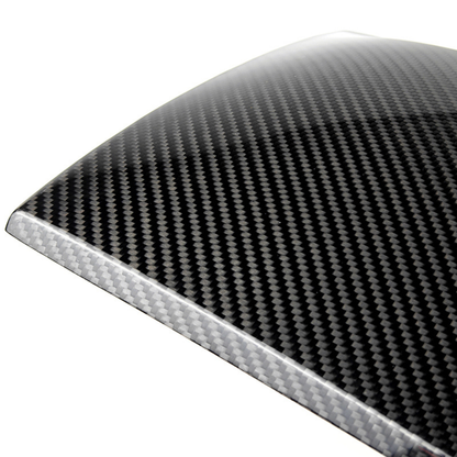 Abarth 500 / 595 / 695 Series 4 Carbon Fibre Glove Box Cover & Handle Cover