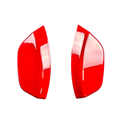 Abarth 500 / 595 / 695 Xenon Headlight Washer Jet Covers