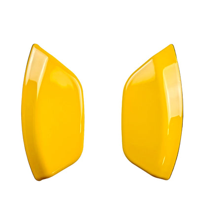 Abarth 500 / 595 / 695 Xenon Headlight Washer Jet Covers