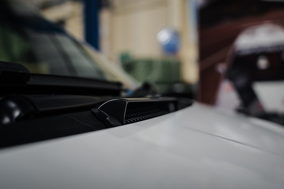 Forge Motorsport Inlet Duct for Abarth 500/595/695 - TMC Motorsport