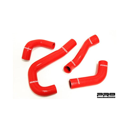 Pro Hoses Four-Piece Boost Hose Kit for Fiesta Mk6 1.6 TDCI - TMC Motorsport