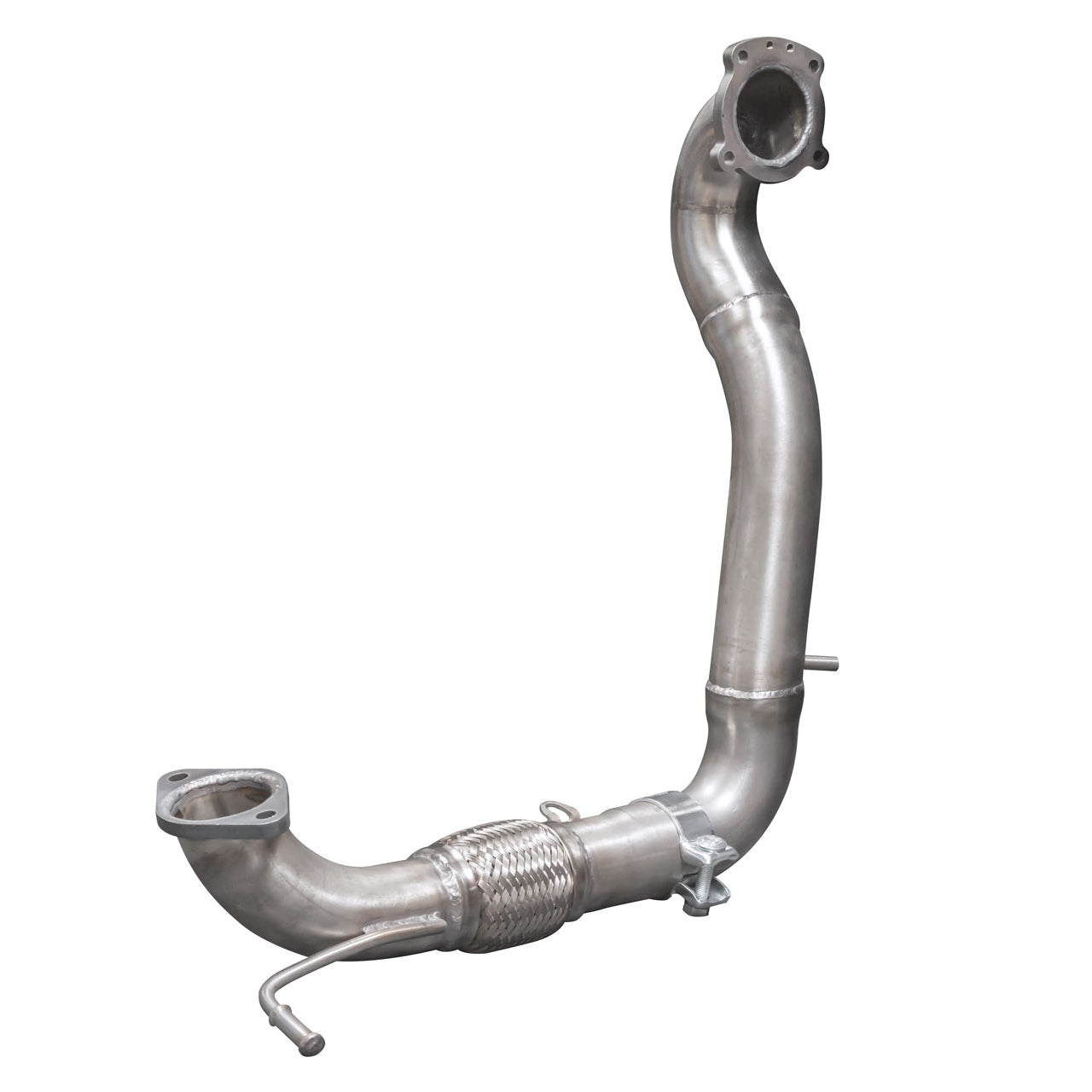 Cobra Sport Ford Fiesta (MK7) EcoBoost 1.0 T Front Pipe Sports Cat / De-Cat Performance Exhaust - TMC Motorsport