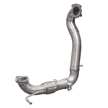 Cobra Sport Ford Fiesta (MK7) EcoBoost 1.0 T Front Pipe Sports Cat / De-Cat Performance Exhaust - TMC Motorsport
