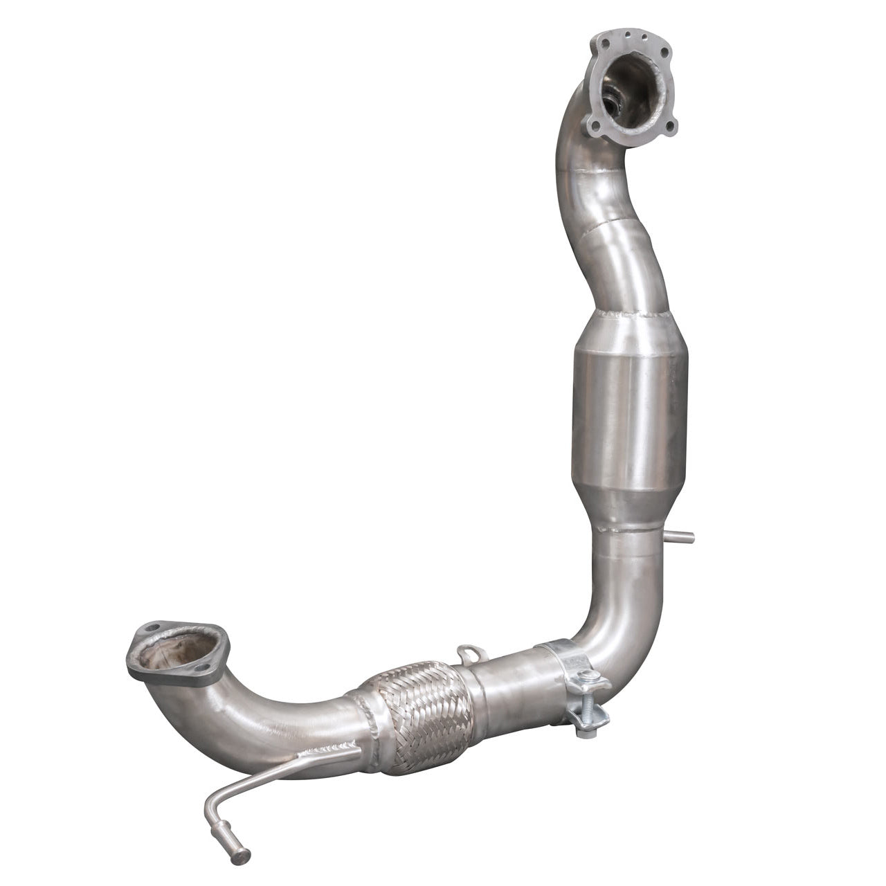 Cobra Sport Ford Fiesta (MK7) EcoBoost 1.0 T Front Pipe Sports Cat / De-Cat Performance Exhaust - TMC Motorsport