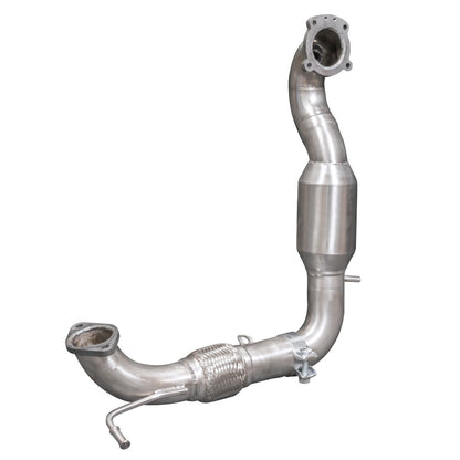 Cobra Sport Ford Fiesta (MK7) EcoBoost 1.0 T Front Pipe Sports Cat / De-Cat Performance Exhaust - TMC Motorsport