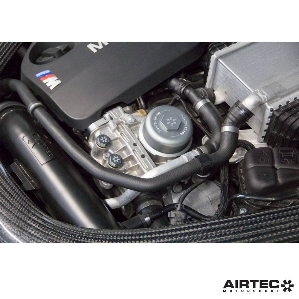 AIRTEC Motorsport Oil Thermostat Visual Aesthetics Kit for BMW N54/N55/S55 - TMC Motorsport