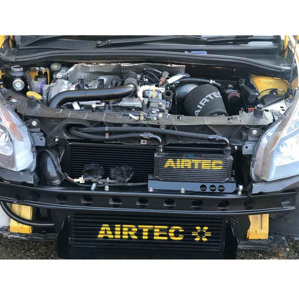 AIRTEC Motorsport Radiator and Fan Cooling Kit for Meglio (Megane-powered Clio) - TMC Motorsport