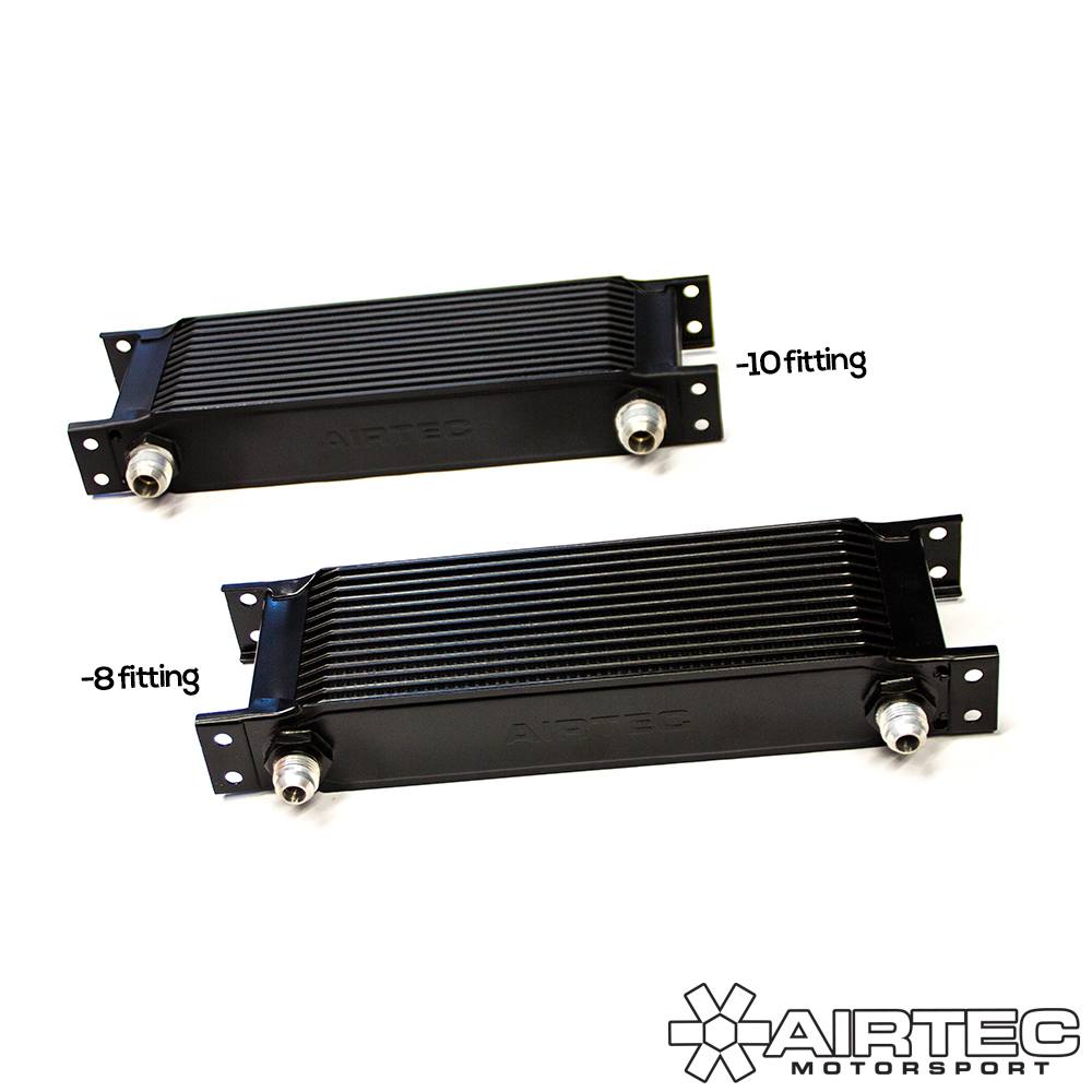 AIRTEC Motorsport Universal Oil Cooler -8 or -10 AN Fittings - TMC Motorsport