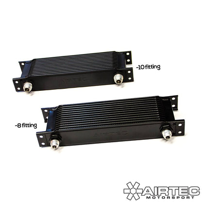 AIRTEC Motorsport Universal Oil Cooler -8 or -10 AN Fittings - TMC Motorsport
