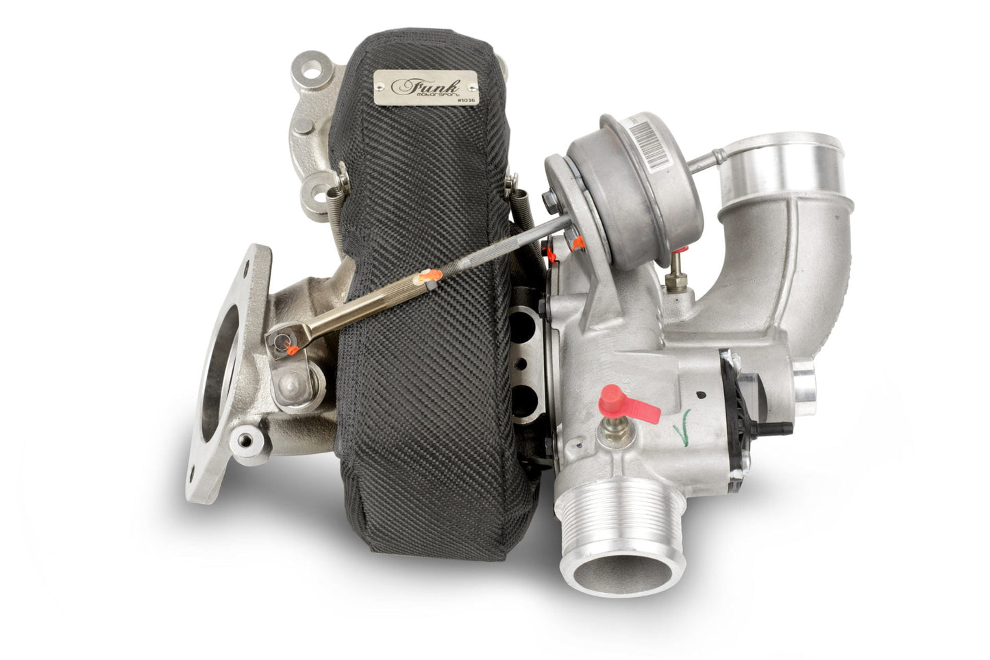 Funk Motorsport Ford Focus ST-4 Turbo Blanket - TMC Motorsport