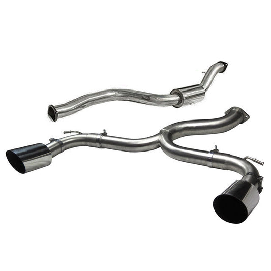 Cobra Sport Ford Focus RS (Mk2) Venom Box Delete Race Cat Back Performance Exhaust - TMC Motorsport