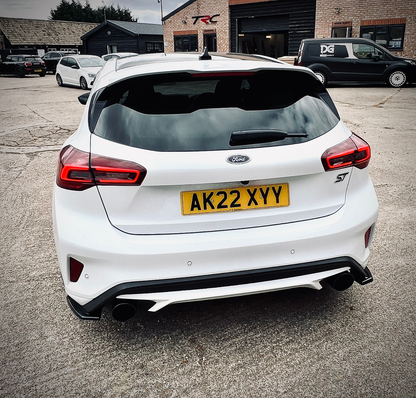 Ford Focus MK4.5 ST-Line - Rear Spats - TMC Motorsport