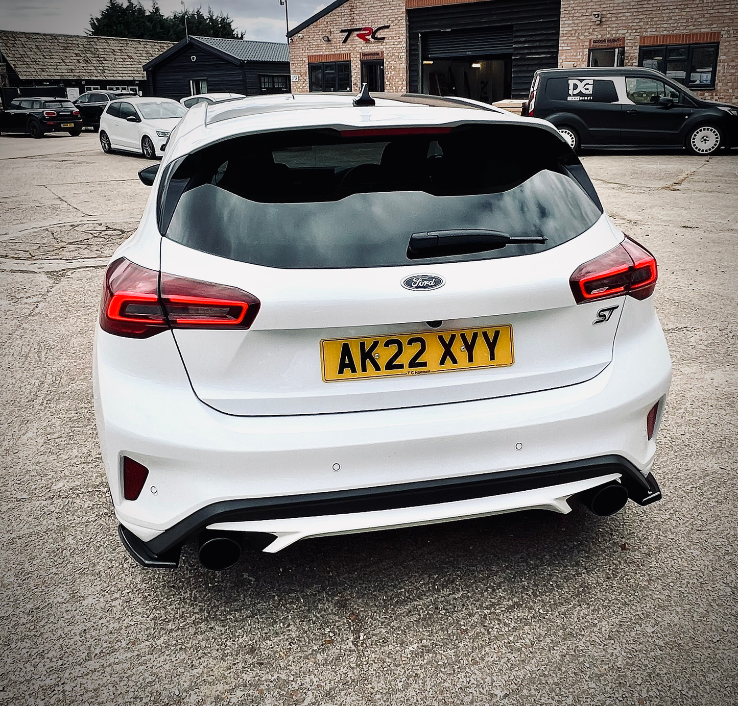 Ford Focus MK4.5 ST - Rear Spats - TMC Motorsport