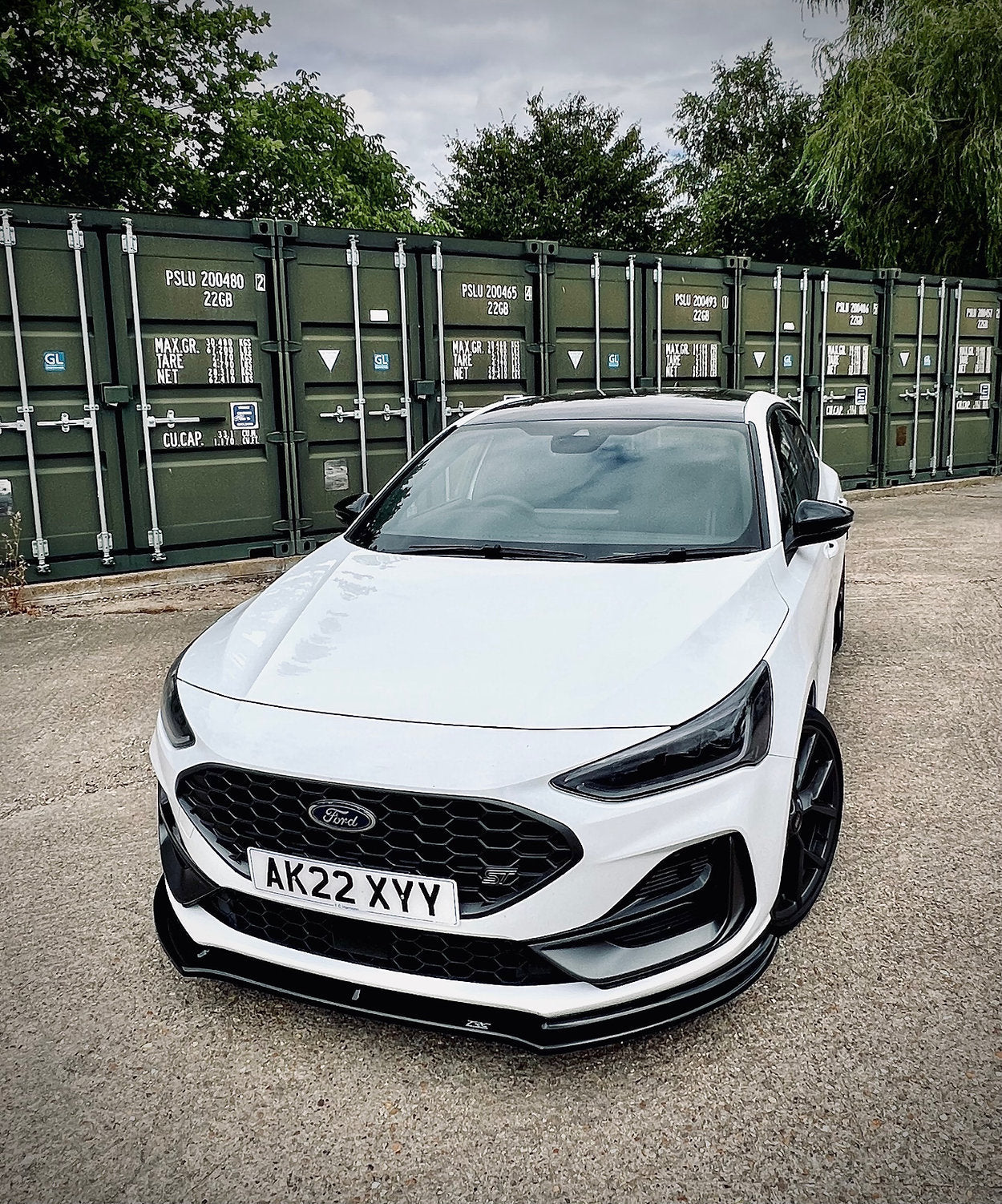 Ford Focus MK4.5 ST - Front Splitter - TMC Motorsport