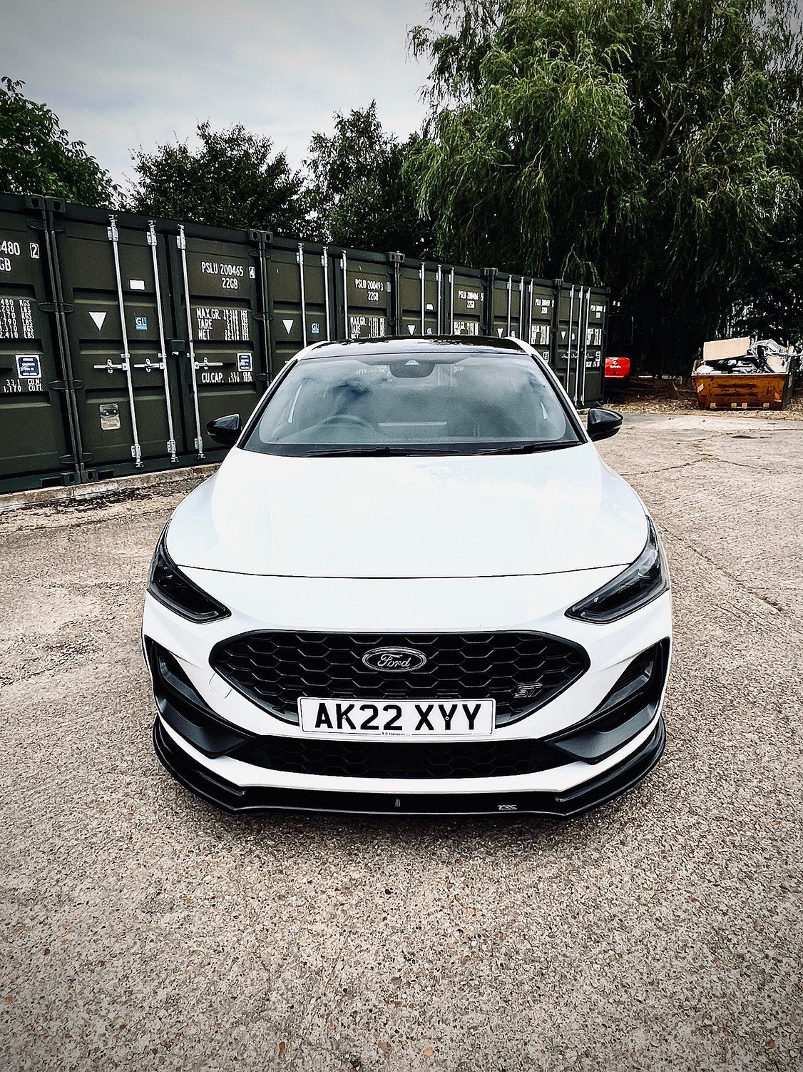 Ford Focus MK4.5 ST - Front Splitter - TMC Motorsport