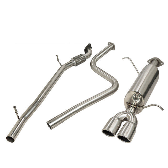 Cobra Sport Ford Fiesta (Mk7) (1.25/1.4/1.6) Cat Back Performance Exhaust - TMC Motorsport