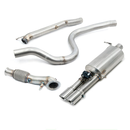 Cobra Sport Ford Fiesta (Mk8.5) (2022-23) ST Turbo Back (Valved) Performance Exhaust - TMC Motorsport