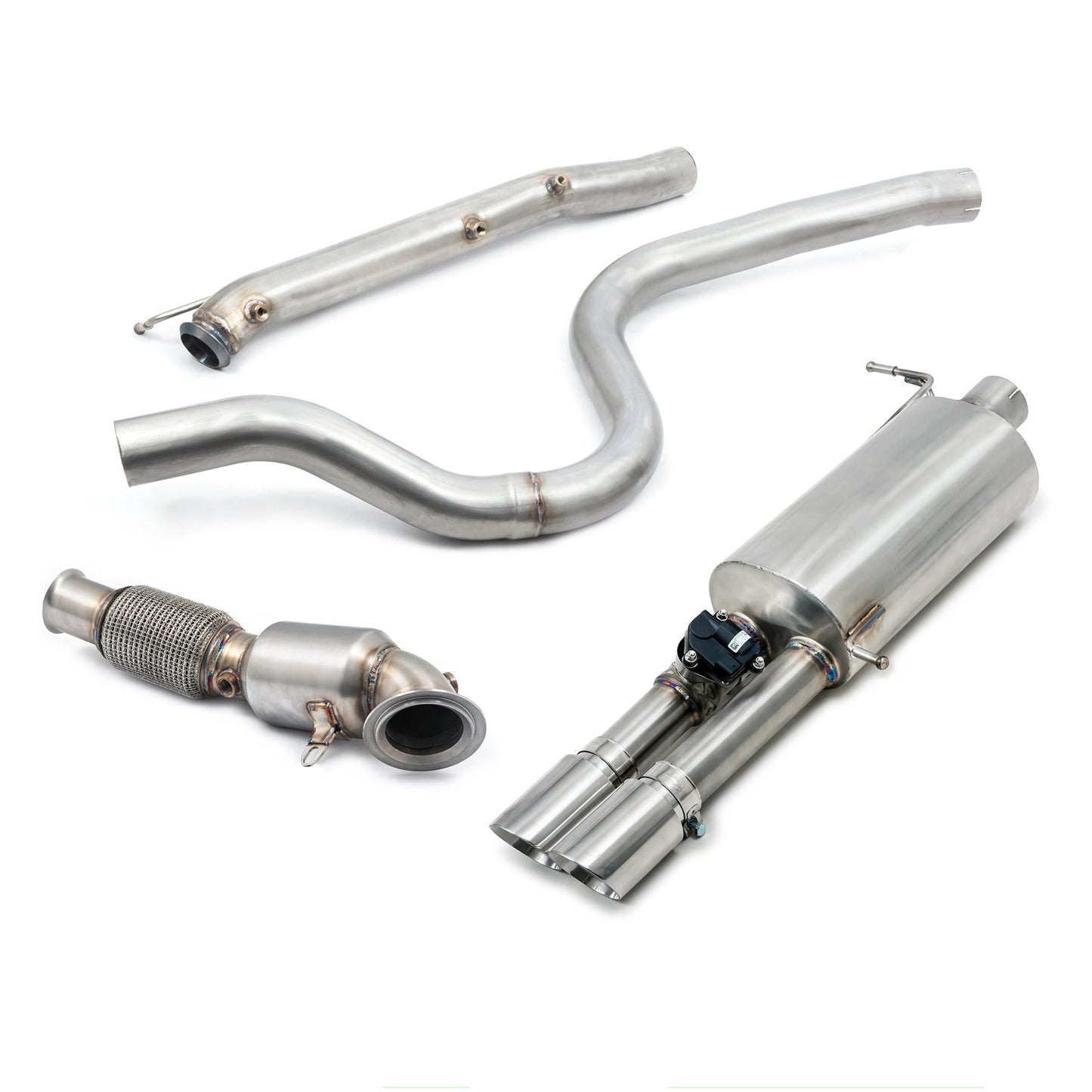Cobra Sport Ford Fiesta (Mk8.5) (2022-23) ST Turbo Back (Valved) Performance Exhaust - TMC Motorsport