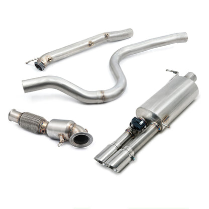 Cobra Sport Ford Fiesta (Mk8.5) (2022-23) ST Turbo Back (Valved) Performance Exhaust - TMC Motorsport