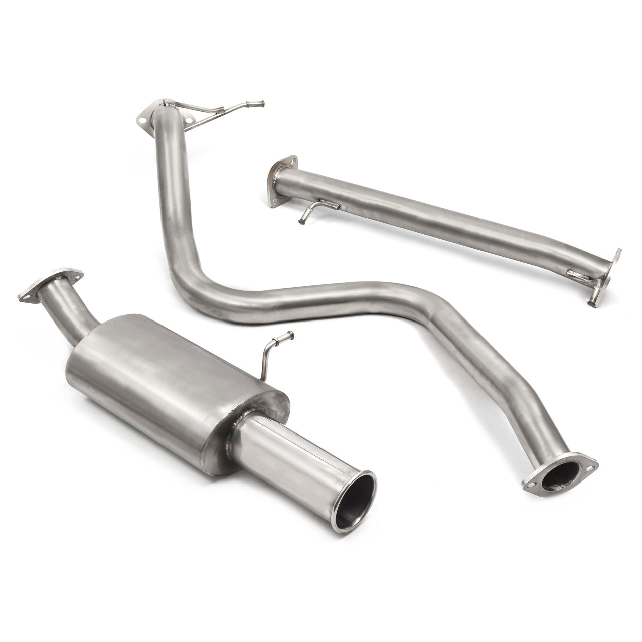 Cobra Sport Ford Fiesta (Mk7) ST 180/200 (2.5") Cat Back Performance Exhaust - TMC Motorsport