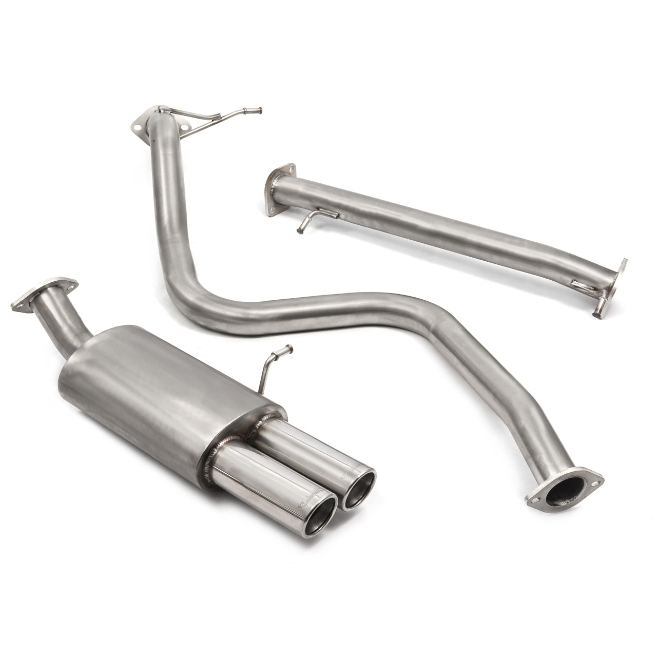 Cobra Sport Ford Fiesta (Mk7) ST 180/200 (2.5") Cat Back Performance Exhaust - TMC Motorsport