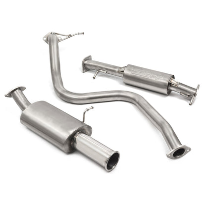 Cobra Sport Ford Fiesta (Mk7) ST 180/200 (2.5") Cat Back Performance Exhaust - TMC Motorsport