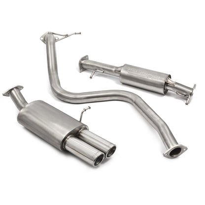 Cobra Sport Ford Fiesta (Mk7) ST 180/200 (2.5") Cat Back Performance Exhaust - TMC Motorsport