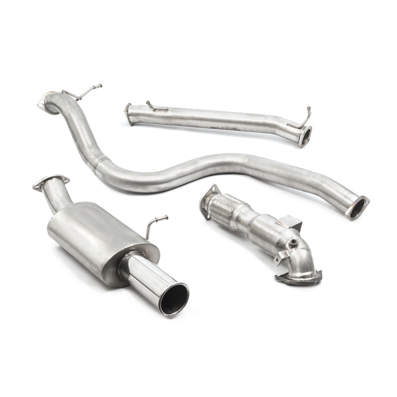 Cobra Sport Ford Fiesta (Mk7) ST 180/200 Turbo Back Performance Exhaust - TMC Motorsport