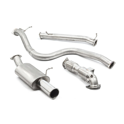 Cobra Sport Ford Fiesta (Mk7) ST 180/200 Turbo Back Performance Exhaust - TMC Motorsport