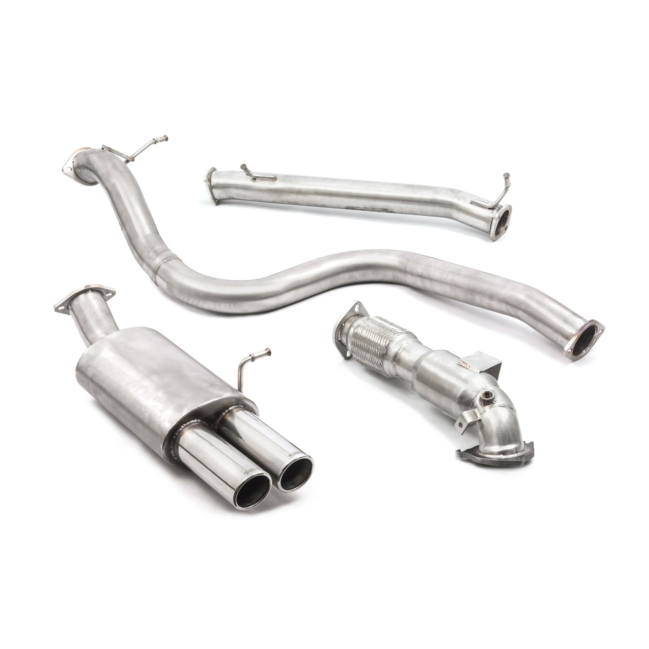 Cobra Sport Ford Fiesta (Mk7) ST 180/200 Turbo Back Performance Exhaust - TMC Motorsport