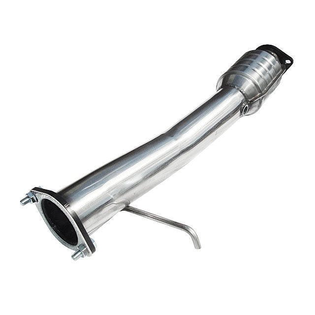 Cobra Sport Ford Focus RS (Mk2) Front Pipe  Sports Cat / De-Cat Performance Exhaust - TMC Motorsport