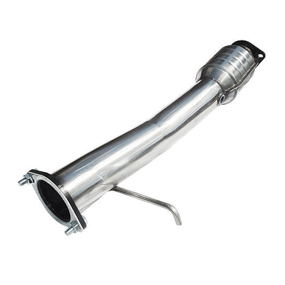 Cobra Sport Ford Focus RS (Mk2) Front Pipe  Sports Cat / De-Cat Performance Exhaust - TMC Motorsport