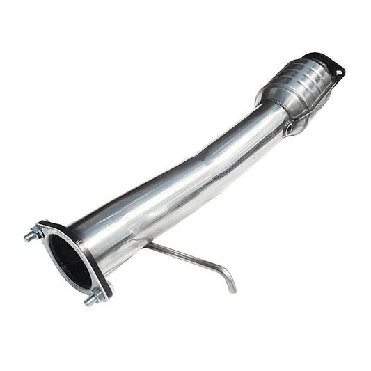 Cobra Sport Ford Focus RS (Mk2) Front Pipe  Sports Cat / De-Cat Performance Exhaust - TMC Motorsport