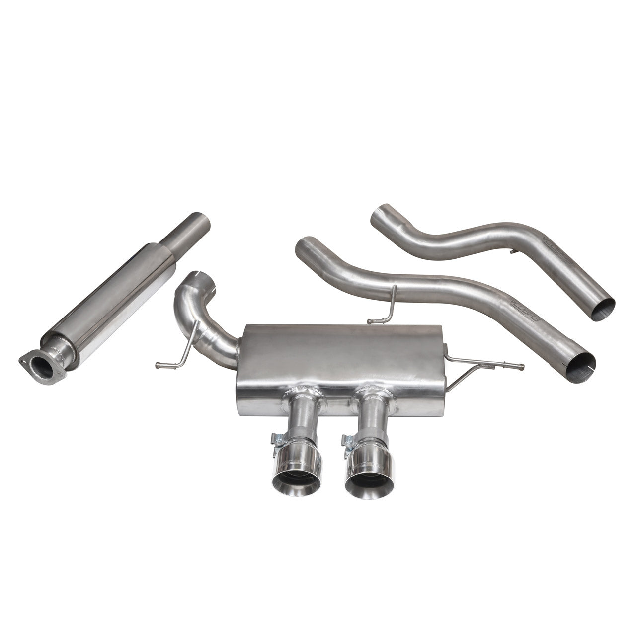 Cobra Sport Ford Focus ST 250 (Mk3) Cat Back Performance Exhaust - TMC Motorsport