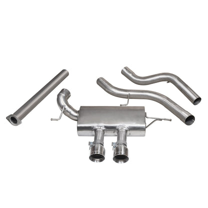 Cobra Sport Ford Focus ST 250 (Mk3) Cat Back Performance Exhaust - TMC Motorsport