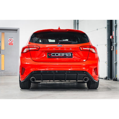 Cobra Sport Ford Focus ST-Line 1.0L 125PS (Mk4) Venom 'ST Style' Dual Exit Rear Performance Exhaust - TMC Motorsport