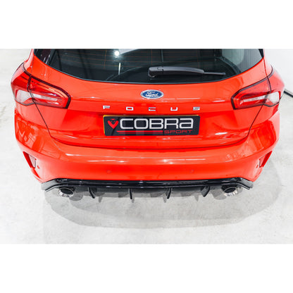 Cobra Sport Ford Focus ST-Line 1.0L 125PS (Mk4) Venom 'ST Style' Dual Exit Rear Performance Exhaust - TMC Motorsport
