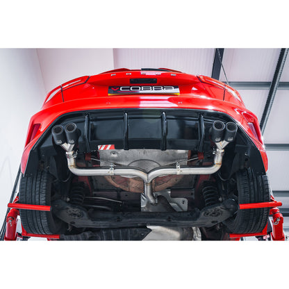Cobra Sport Ford Focus ST-Line 1.0L 125PS (Mk4) Venom Quad Exit Rear Performance Exhaust - TMC Motorsport