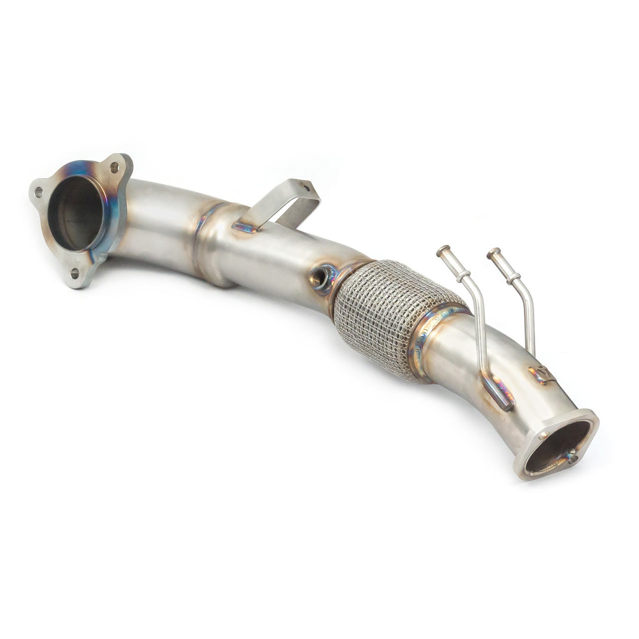 Cobra Sport Ford Focus ST Estate (Mk4) Front Downpipe Sports Cat / De-Cat Performance Exhaust - TMC Motorsport