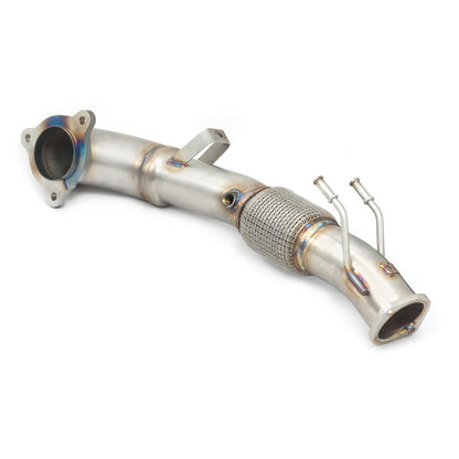 Cobra Sport Ford Focus ST Estate (Mk4) Front Downpipe Sports Cat / De-Cat Performance Exhaust - TMC Motorsport